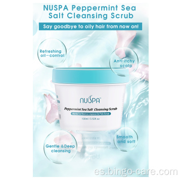 Champú Exfoliante Anti-Picazón Peppermint Sea Salt